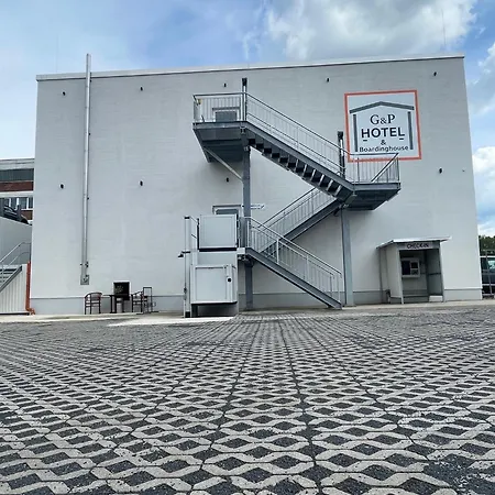 Lägenhetshotell Gphotel/boardinghaus