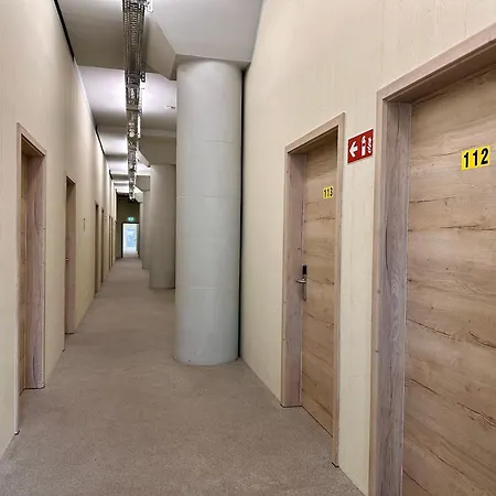 Lägenhetshotell Gphotel/boardinghaus 3*