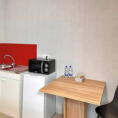 Gphotel/boardinghaus Lägenhetshotell Leverkusen