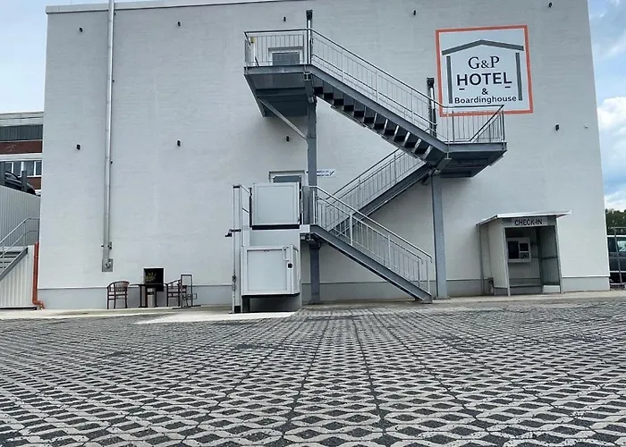 公寓式酒店 Gphotel/boardinghaus