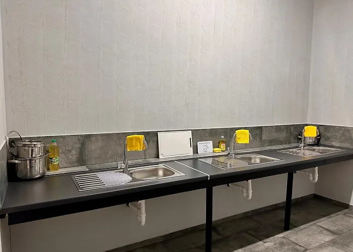 公寓式酒店 Gphotel/boardinghaus