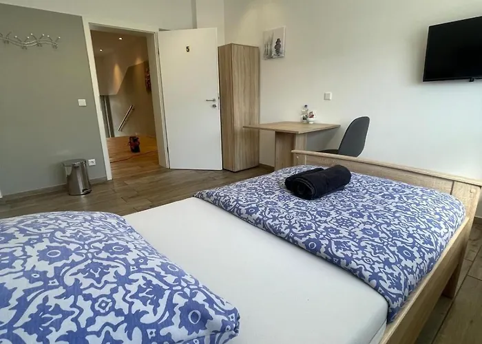 公寓式酒店 Gphotel/boardinghaus 勒沃库森